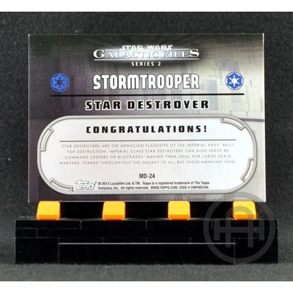 Topps Star Wars Galactic Files 2 – Medallion – Card MD-24