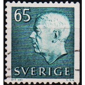 Sweden. 1951 65ore S.G.441a Used