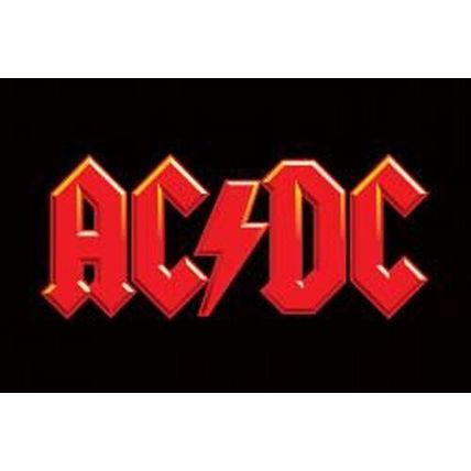 AC/DC posters - AC/DC Logo poster PP30689 -44 Panic Posters