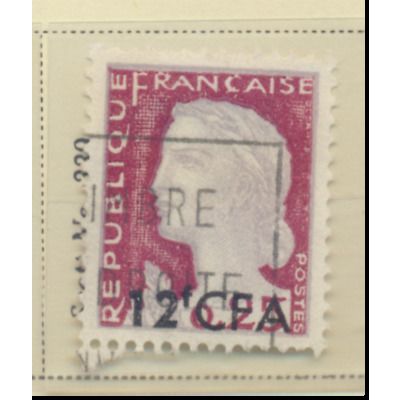 Reunion (French Africa) Stamp Scott #339, Used