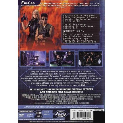 Gunhed Original title: Ganheddo 1989 Region 0 DVD and Free Shipping!