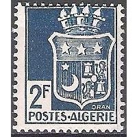 Algérie 1942 Michel 188IIC Neuf ** Cote (2005) 0.30 € Armoirie Oran