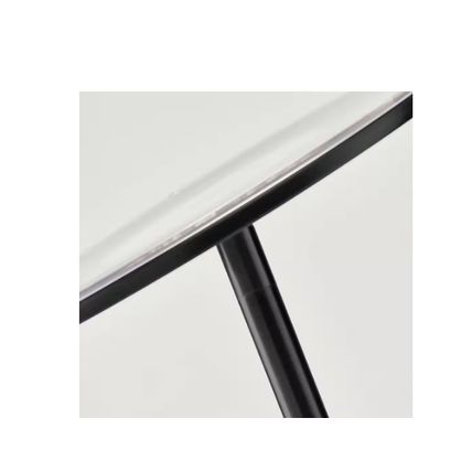 Brightech Sky Flux 67" Classic Black Industrial 1-Light Dimmable LED Floor Lamp