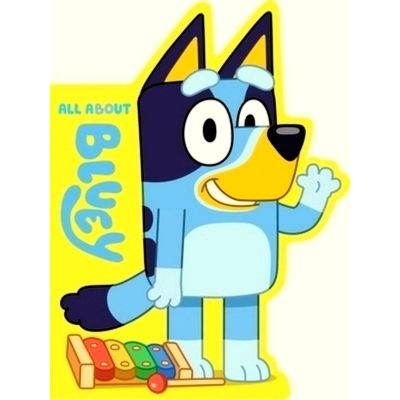 Penguin Young Readers Licenses: All Abt Bluey by Penguin Young Readers Licenses
