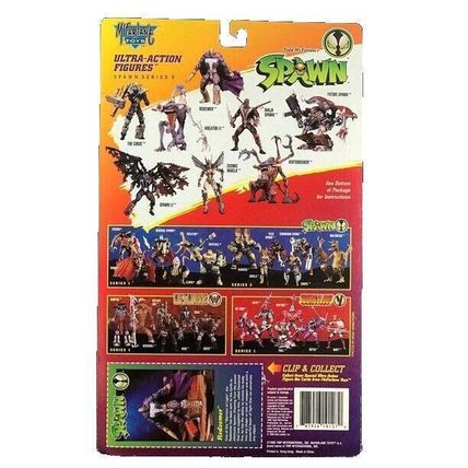 Spawn Series 3 Redeemer Action Figure (Distressed Packaging) - NEW ,#G14E6GE4R-G