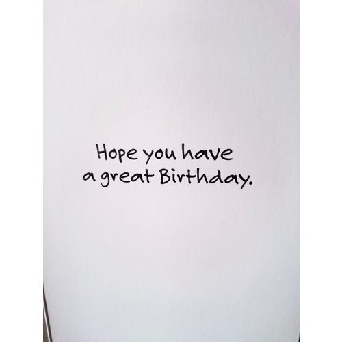 Nanna Birthday Cards - Just For You, Nanna - 04