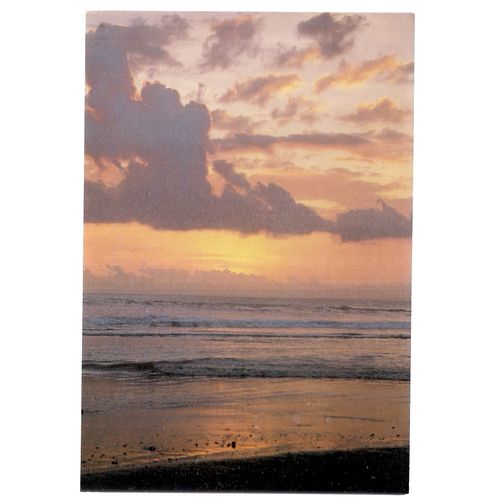 THE WATERS EDGE unused vintage postcard by J. Arthur Dixon PGR 00443 #