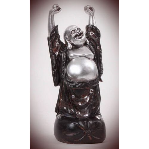 Buddha Happy, Figur, Statue, Feng Shui Dekoration, 30cm,Buddhismus