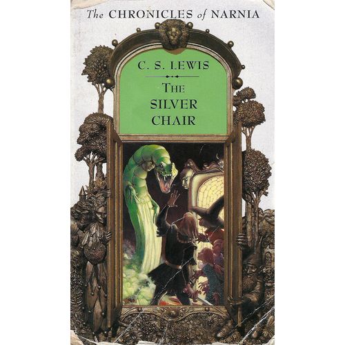 The Silver Chair by C.S. Lewis ( HarperTrophy | 1st. Printing | 1994 )