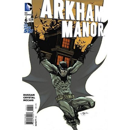 Arkham Manor (Vol 1) # 006 NM MODERN AGE COMICS