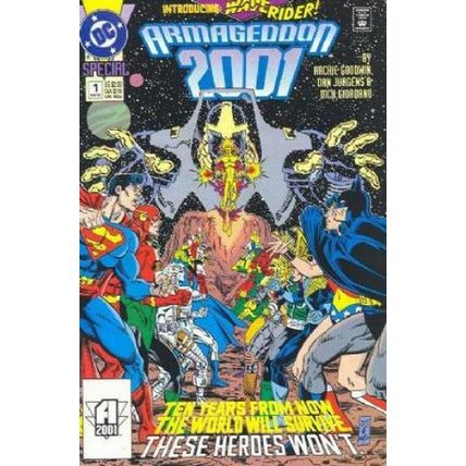 Armageddon 2001 (1991 Ltd) # 001 NM MODERN AGE COMICS