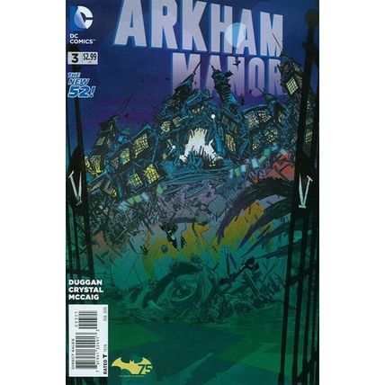 Arkham Manor (Vol 1) # 003 NM 1in25 VARIANT MODERN AGE COMICS