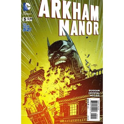 Arkham Manor (Vol 1) # 005 NM MODERN AGE COMICS