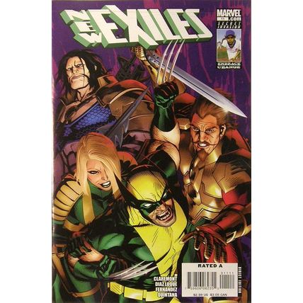New Exiles (Vol 1) # 011 VFN+ ORIG US COMICS