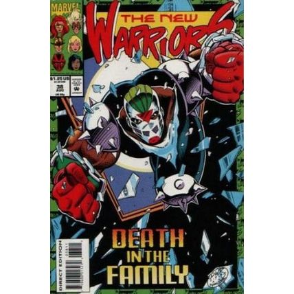 New Warriors (Vol 1) # 038 NM MODERN AGE COMICS