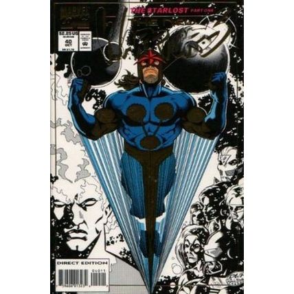 New Warriors (Vol 1) # 040 NM MODERN AGE COMICS