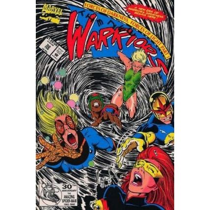 New Warriors (Vol 1) # 032 VFN MODERN AGE COMICS