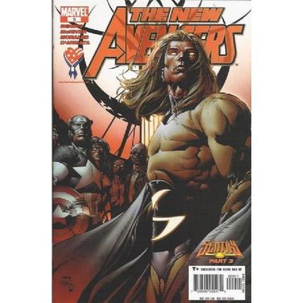 New Avengers (Vol 1) # 009 NM MODERN AGE COMICS