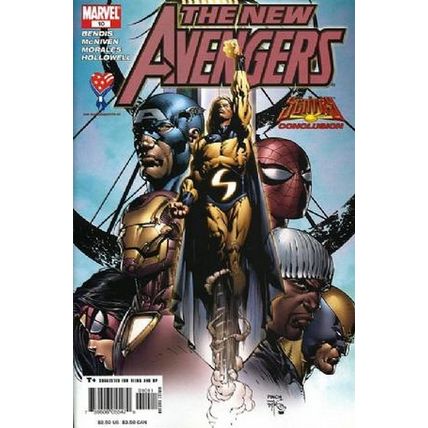 New Avengers (Vol 1) # 010 NM MODERN AGE COMICS