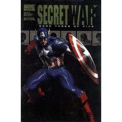 Secret War (2004 Ltd) # 003 NM MODERN AGE COMICS