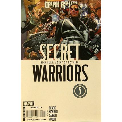 Secret Warriors (Vol 1) # 005 NM MODERN AGE COMICS