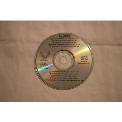 Roy Orbison 5" CD Album-THE ORIGINAL