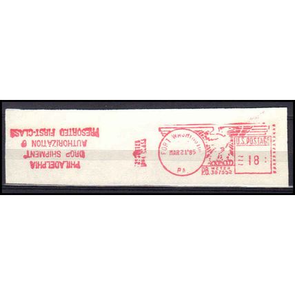 Used Revenue Permit Fort Washinngton, PA. Inverted Type E1320