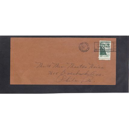 Invitation of Driwing by Martin Zipin Postcard 1380 6c Webster CV03057