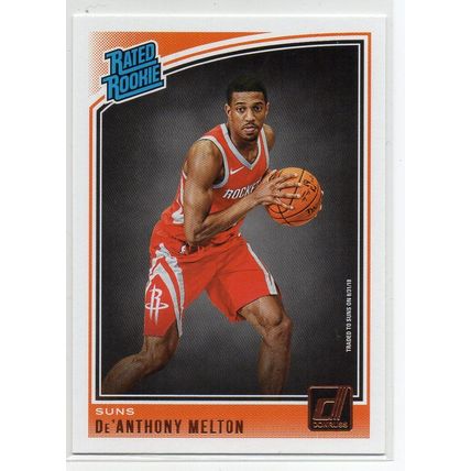 RATED ROOKIE DE ANTHONY MELTON