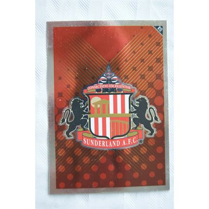2010/11 Topps Match Attax Trading Card R15 club logo Sunderland