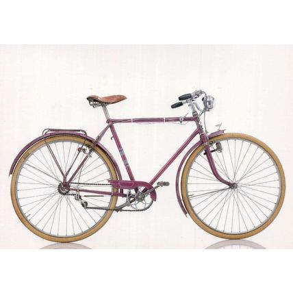 Garin French 1952 French Bike Cycle Bicycle Postcard