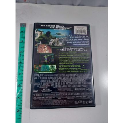 Hulk 2-disc special editon DVD widescreen rate PG-13 good