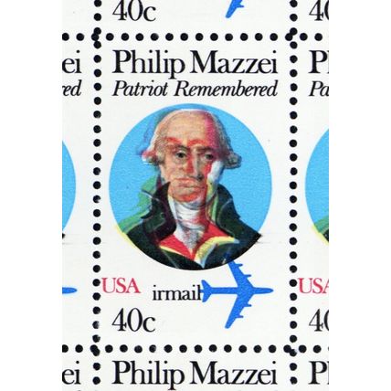 C98, MNH 40¢ BIG Color Shift Freak Error Complete Sheet * Stuart Katz