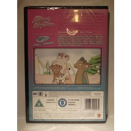Angelina Ballerina - Angelina's Baby Sister DVD New & Sealed