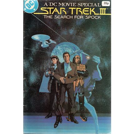 STAR TREK MOVIE SPECIAL - DC COMICS (1984)