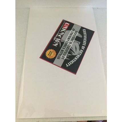 2022 Marvel Comics Venom Lethal Protector Variant Signed by Tyler Kirkham