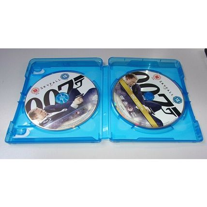 Skyfall (Blu-ray + DVD) 2013 ~