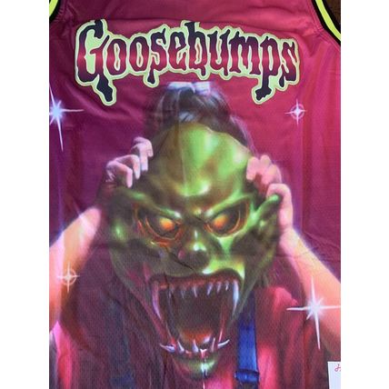 GOOSEBUMPS / BETH Headgear Classics Basketball Jersey ~Never Worn~ M XL