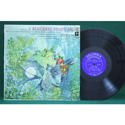 Szell - Mendelssohn: Midsummer Night’s Dream/Symphony No. 4 - ML 4498 - EX