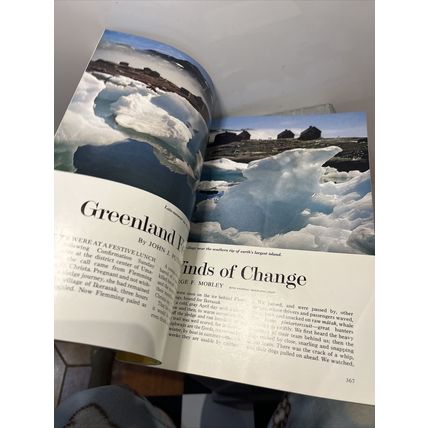 National Geographic Magazine September 1975 Red Sea Reefs - Vintage Collectable
