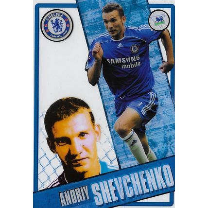 Topps PL I-Cards 2006/07 Collection: Chelsea, Shevchenko