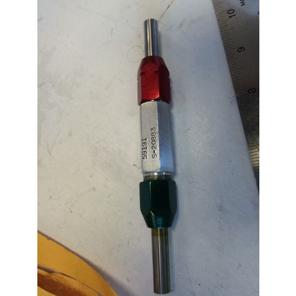PMC PLUG GAGE GO .346 NO GO .356 59191 S-20883 Gauge,DG
