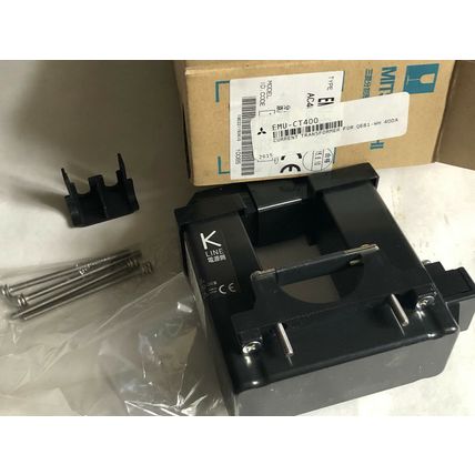 NEW MITSUBISHI ELECTRIC EMU-CT400 CURRENT SENSOR. 400A AC, 460V AC,SV