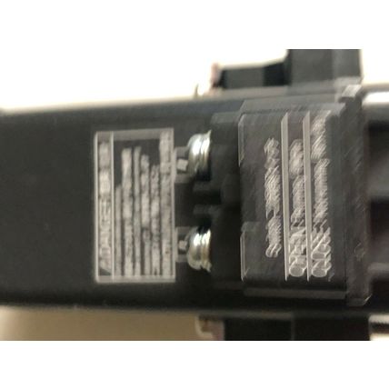 NEW MITSUBISHI ELECTRIC EMU-CT400 CURRENT SENSOR. 400A AC, 460V AC,SV