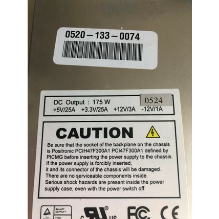 PICKERING CPWR-59102-EJ POWER MODULE 90-264vAC,PXI CPWR-59102-EJ,PWR-59102-EJ,AN