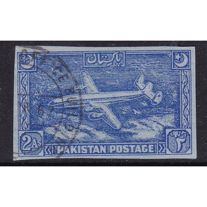 Pakistan 2a Jetliner Stationary Cut Out VGC