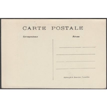 Palais de Petit Trianon, Versailles, c.1910 - Bourdier CPA