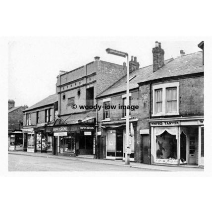 pt7650 - Hippodrome & Shops , Ripley , Derbyshire - print 6x4
