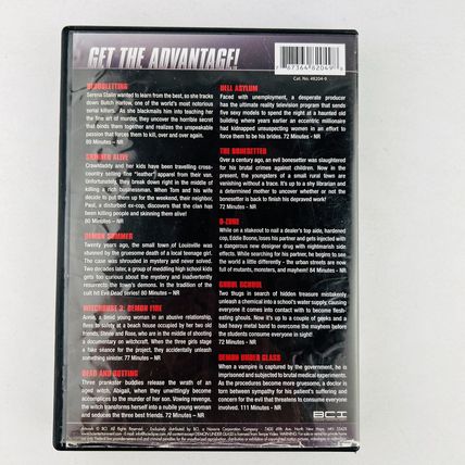 Demons, Vampires & Ghouls DVD 10 Movie Horror Set Halloween Scare Fest
