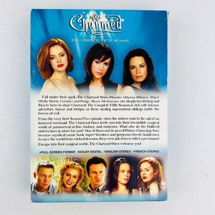 Charmed Season 5 DVD 6 Disc Box Set Alyssa Milano, Rose McGowan, Dorian Gregory